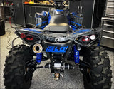 2012-2026 Gen 2 CanAm Renegade (non-XMR) 500-570-650-800-850-1000cc Bomber Quiet Series Slip On - Raw stainless/Small