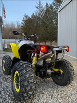 2012-2026 Gen 2 CanAm Renegade (non XMR) 500-570-650-800-850-1000cc Sniper Performance Series Slip On - Raw stainless