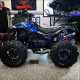 2012-2026 Gen 2 CanAm Renegade (non-XMR) 500-570-650-800-850-1000cc Bomber Performance Series Slip On - Raw