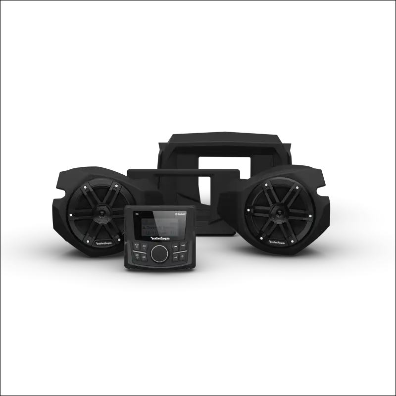 2014 + Polaris RZR Rockford Fosgate Audio Kit Gen 3 (Stage 1)