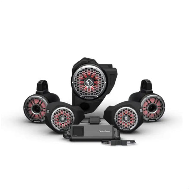 2014 + RZR RC Rockford Fosgate Audio Kit Color Optix Gen3 (Stage 6)