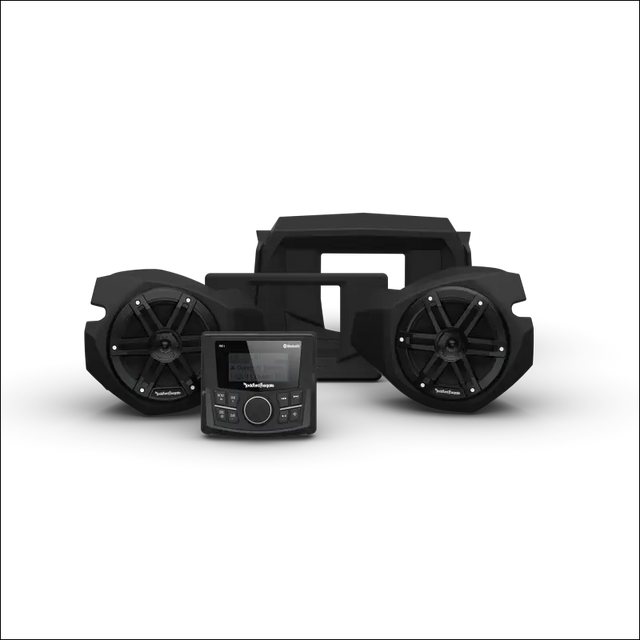 2014 + RZR Rockford Fosgate Audio Kit Color Optix Gen3 (Stage 5)