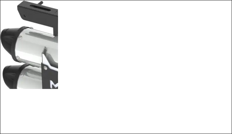 2015-2017 RZR XP 1000 Performance Series Dual Straight Core Slip-On Exhaust AT-9517PT