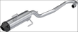 2015-2024 Foreman Rubicon 500/ 520 Performance Series Perforated Core Slip-on Exhaust AT-9111PT