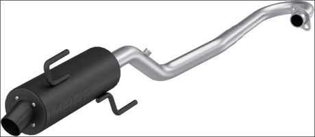 2015-2024 Foreman Rubicon 500/ 520 Performance Series Straight Core Slip-On Exhaust AT-8111P