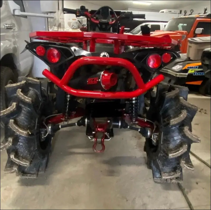 2016-2024 Gen 2 CanAm Renegade XMR 570-650-850-1000cc Sniper Quiet Series Slip On 45 Degree Exit - Fully coated / None