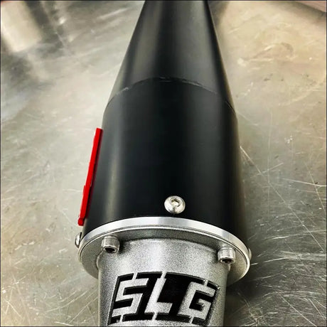 2016-2024 Yamaha Grizzly/Kodiak 700cc Sniper Performance Series Slip On - Raw stainless / Cutout / None