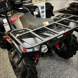 2016-2024 Yamaha Grizzly/Kodiak 700cc Sniper Performance Series Slip On - Raw stainless / Cutout / Removable quiet core