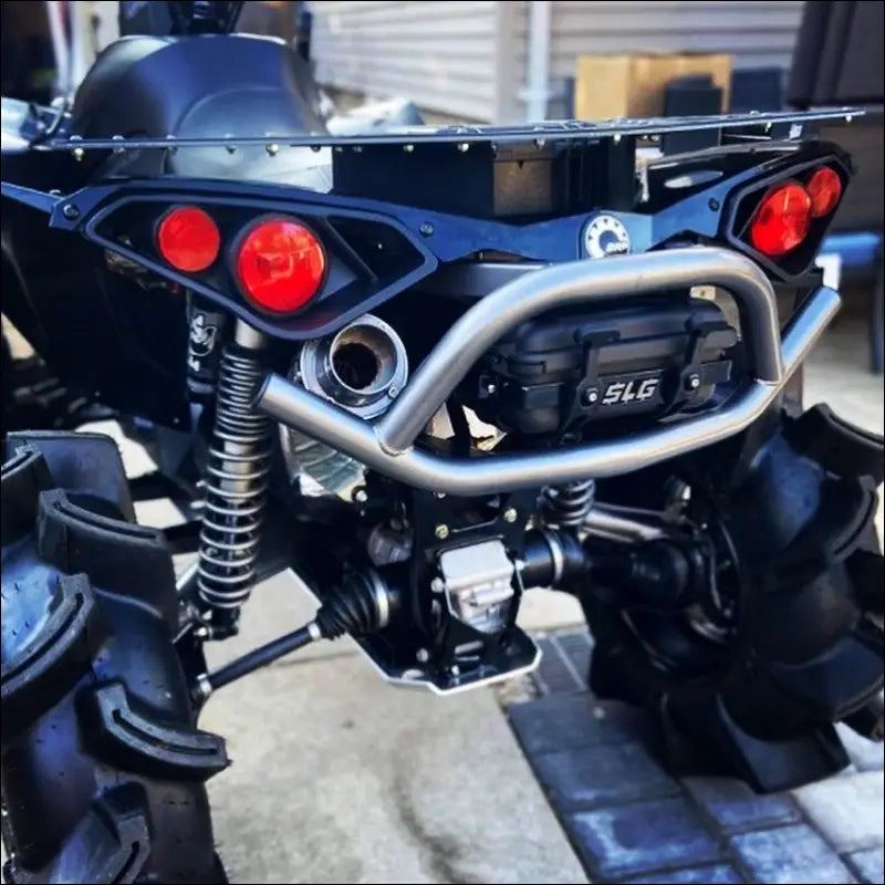2016-2025 Gen 2 CanAm Renegade XMR 570-650-850-1000cc SLG Dry Storage Kit - Powder coated - Exhaust