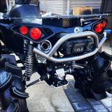 2016-2025 Gen 2 CanAm Renegade XMR 570-650-850-1000cc SLG Dry Storage Kit - Powder coated - Exhaust