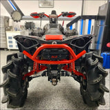2016-2025 Gen 2 CanAm Renegade XMR 570-650-850-1000cc Sniper Performance Series Slip On - Raw stainless / Big core