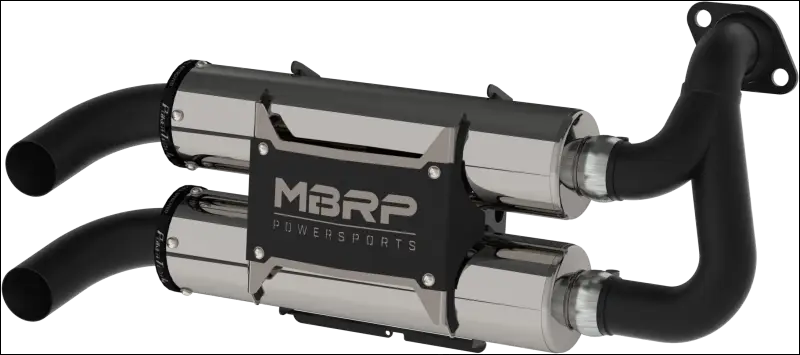 2016-2025 RZR S 1000 General Performance Series Dual Straight Core Slip-On Exhaust AT-9519PT