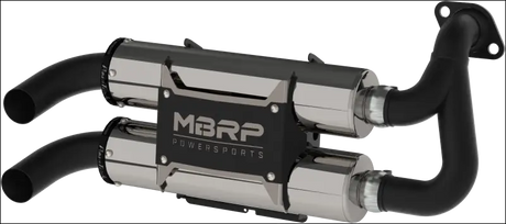 2016-2025 RZR S 1000 General Performance Series Dual Straight Core Slip-On Exhaust AT-9519PT