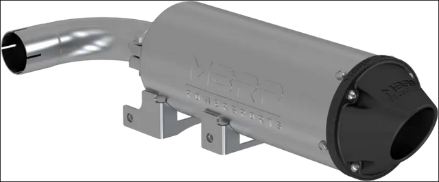 2016-2025 YXZ 1000R Performance Series Straight Core Slip-On Exhaust AT-9406PT