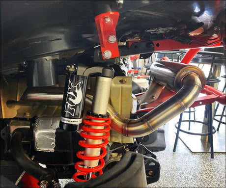 2016-2026 Gen 2 CanAm Renegade XMR 570-650-850-1000cc Bomber Performance Series Slip On Side Exit - Raw stainless/Small