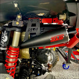 2016-2026 Gen 2 CanAm Renegade XMR 570-650-850-1000cc Sniper Performance Series Slip On - Raw stainless / None
