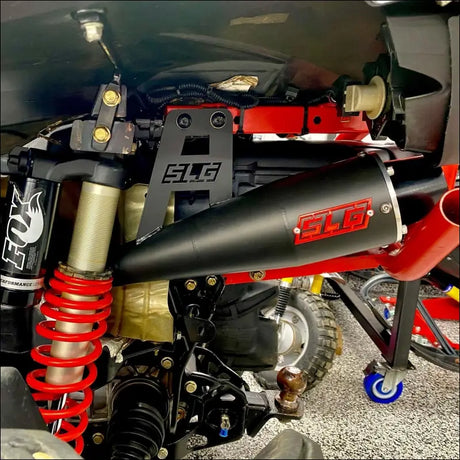 2016-2026 Gen 2 CanAm Renegade XMR 570-650-850-1000cc Sniper Performance Series Slip On - Raw stainless / None