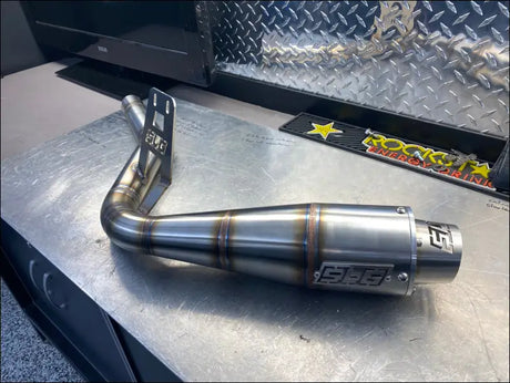 2016-2026 Gen 2 CanAm Renegade XMR 570-650-850-1000cc Sniper Quiet Series Slip On 45 Degree Exit - Raw stainless body