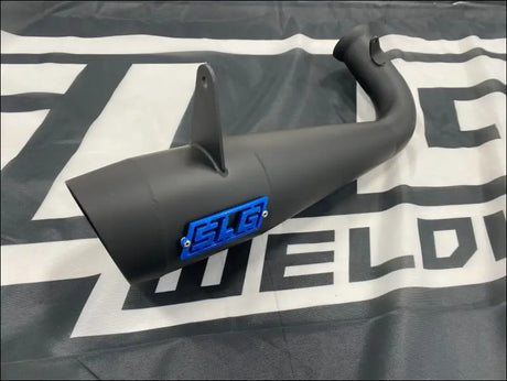 2017-2024 Polaris Sportsman Highlifter 850-1000cc Megaphone Slip On - Raw Stainless