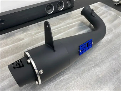 2017-2024 Polaris Sportsman Highlifter 850-1000cc Sniper Performance Series Slip On - Raw stainless / Cutout / None