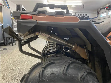 2017-2024 Polaris Sportsman SP/XP 850-1000cc Sniper Performance Series Slip On (does not fit the 55” S model) - Raw