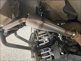 2017-2024 Polaris Sportsman SP/XP 850-1000cc Sniper Performance Series Slip On (does not fit the 55” S model) - Raw