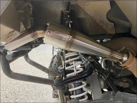 2017-2024 Polaris Sportsman SP/XP 850-1000cc Sniper Quiet Series Slip On (does not fit the 55” S model) - Fully coated