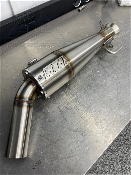 2017-2024 Polaris Sportsman SP/XP 850-1000cc Sniper Quiet Series Slip On (does not fit the 55” S model)