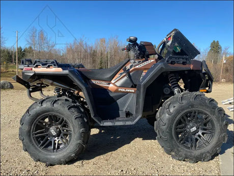 2017-2024 Polaris Sportsman SP/XP 850-1000cc Sniper Quiet Series Slip On (does not fit the 55” S model)