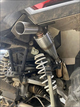 2017-2024 Polaris Sportsman SP/XP 850-1000cc Sniper Quiet Series Slip On (does not fit the 55” S model)