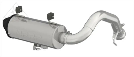 2017-2025 Sportsman 850SP/ 1000XP Performance Series Straight Core Slip-On Exhaust AT-9523PT