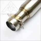 2017-’23 Can-Am Maverick X3 Turbo Race Bypass Pipe With Bullet Muffler - Exhaust