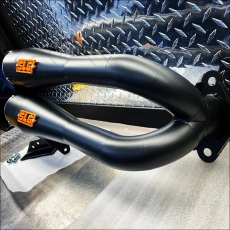 2018-2021 Polaris RZR XP and RS1 1000cc Sniper Quiet Series Dual Slip