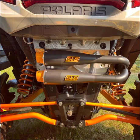 2018-2021 Polaris RZR XP and RS1 1000cc Sniper Quiet Series Dual Slip