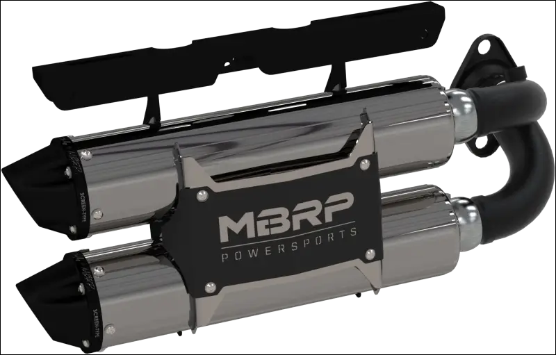 2018-2022 RZR RS1 Performance Series Dual Straight Core Slip-On Exhaust AT-9522PT