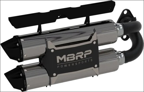 2018-2022 RZR RS1 Performance Series Dual Straight Core Slip-On Exhaust AT-9522PT