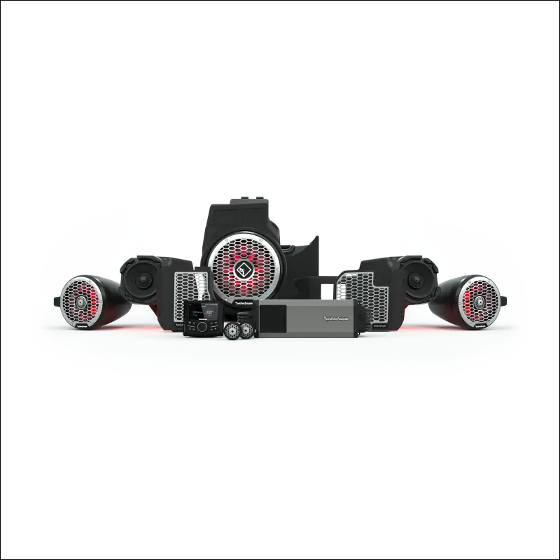 2019 + RZR Pro XP Rockford Fosgate Stage 5 Audio System