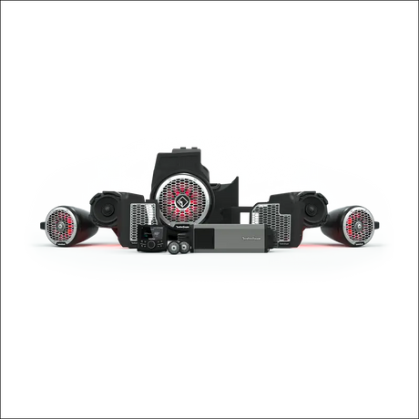 2019 + RZR Pro XP Rockford Fosgate Stage 5 Audio System