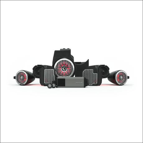 2019 + RZR Pro XP Rockford Fosgate Stage 5 Audio System for Ride Command
