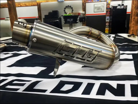 2020 2021 CanAm Maverick Sport/Trail 800-1000cc Bomber Performance Series Slip On - Raw stainless / Billet / Removable