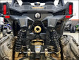2020 2021 CanAm Maverick Sport/Trail 800-1000cc Bomber Quiet Series Slip On - Raw stainless / Blank