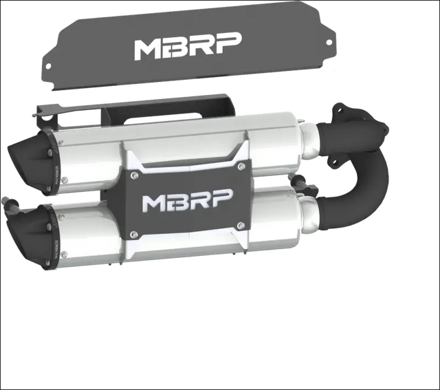 2020-2024 RZR PRO XP Performance Series Dual Straight Core Slip-On Exhaust AT-9524PT