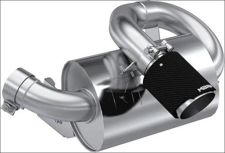 2021-2025 Commander 1000R Performance Series Chambered Core Slip-On Exhaust Center Outlet AT-9215PT