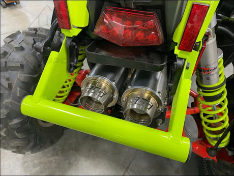 2021-2025 Polaris Sportsman and Scrambler 1000 S (55’’ Model ONLY) Sniper Quiet Series Dual Slip