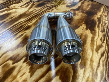 2021-2025 Polaris Sportsman and Scrambler 1000 S (55’’ Model ONLY) Sniper Quiet Series Dual Slip