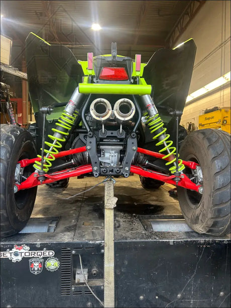 2021-2025 Polaris Sportsman and Scrambler 1000 S (55’’ Model ONLY) Sniper Quiet Series Dual Slip