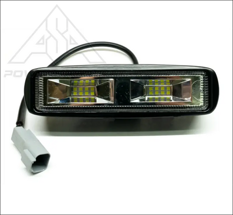 2021+ Can-Am Commander and Maverick Sport/Trail Automatic Reverse Light - LED Bar 6 Inch 48W Flood Beam - Back up