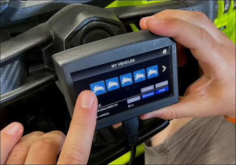 2022 + Segway Villain Maptuner ECU Power Flash - Tuner