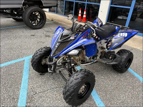 2022 Yamaha Raptor 700R - Machines
