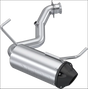 2023-2024 Outlander 500/ 700/ PRO HD5/ HD7 Performance Series Perforated Core Slip-on Exhaust AT-9218PT